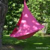186992 19 zavesne houpaci kreslo zelena klorin new big size cacoon hammock