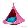 186992 20 zavesne houpaci kreslo zelena klorin new big size cacoon hammock