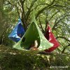 186992 21 zavesne houpaci kreslo zelena klorin new big size cacoon hammock