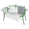 187040 36 zahradni lavicka zelena etelia