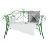 187040 37 zahradni lavicka zelena etelia