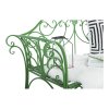 187040 41 zahradni lavicka zelena etelia