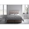 187061 12 postel boxspring bezova 160x200 eshly