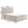 187073 8 postel boxspring kremova 180x200 dorman