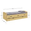 187163 13 postel s vysuvnou pristylkou prirodni 90x200 marinella new