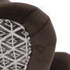 187235 14 designove kreslo velvet latka hneda vzor terra belek