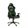 187889 32 kancelarske herni kreslo cerna zelena bilgi