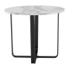 188333 7 konferencni stolek bily mramor cerny kov salino