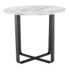 188333 8 konferencni stolek bily mramor cerny kov salino