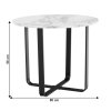 188333 12 konferencni stolek bily mramor cerny kov salino