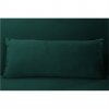 Rozkládací pohovka, smaragdová Velvet látka, FASTA-3