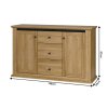 Komoda MZ11, dub grand, LEON-3