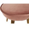 189167 4 taburet ruzova velvet latka hneda saida