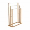 189335 35 stojan na rucniky bambus bila komo new