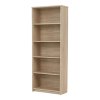 Kancelářský regál, dub sonoma, JOHAN 2 NEW 04-3