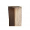 191246 sloupek k plotovemu poli 70x70x2100 mm