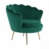 191468 48 kreslo ve stylu art deco smaragdova velvet latka gold chrom zlaty noblin
