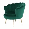 191468 51 kreslo ve stylu art deco smaragdova velvet latka gold chrom zlaty noblin