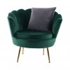 191468 53 kreslo ve stylu art deco smaragdova velvet latka gold chrom zlaty noblin