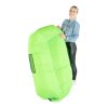 191882 17 nafukovaci sedaci vak lazy bag zelena lebag
