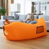 191885 22 nafukovaci sedaci vak lazy bag oranzova lebag