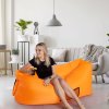 191885 25 nafukovaci sedaci vak lazy bag oranzova lebag