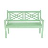 192104 26 drevena zahradni lavicka neo mint 124 cm fabla