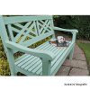 fabla zahradna lavica drevo neomint 12