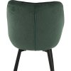 192698 28 designove kreslo zelena velvet latka fedris
