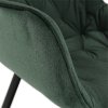 192698 29 designove kreslo zelena velvet latka fedris