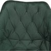 192698 30 designove kreslo zelena velvet latka fedris