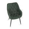 192698 32 designove kreslo zelena velvet latka fedris