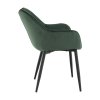 192698 21 designove kreslo zelena velvet latka fedris