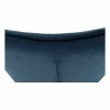 192701 29 designove kreslo modra velvet latka fedris