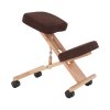 193220 29 ergonomicka klekacka hneda buk flonet