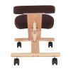 193220 31 ergonomicka klekacka hneda buk flonet
