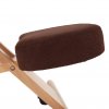 193220 21 ergonomicka klekacka hneda buk flonet
