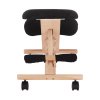 193226 34 ergonomicka klekacka cerna buk groco