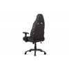 Herní křeslo ERACER, černá sametová látka AKZ145CE