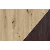 Komoda 2D BUCKET dub artisan/wenge-1