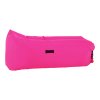 198344 20 nafukovaci sedaci vak lazy bag ruzova lebag