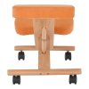 198845 19 ergonomicka klekacka oranzova buk flonet