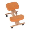 198845 21 ergonomicka klekacka oranzova buk flonet
