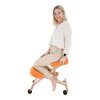 198845 11 ergonomicka klekacka oranzova buk flonet