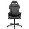 Herní křeslo E-RACER, potah červená a černá KA-F06 RED - 1