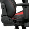 Herní křeslo E-RACER, potah červená a černá KA-F06 RED - 18