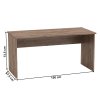 Psací stůl, kraft dunkel, JOHAN 2 NEW 01-3