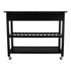 201665 12 servirovaci vozik cerna nodal