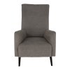 Křeslo ušák, šedá, SAMY - 2