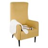 Křeslo ušák, žlutá, SAMY - 2